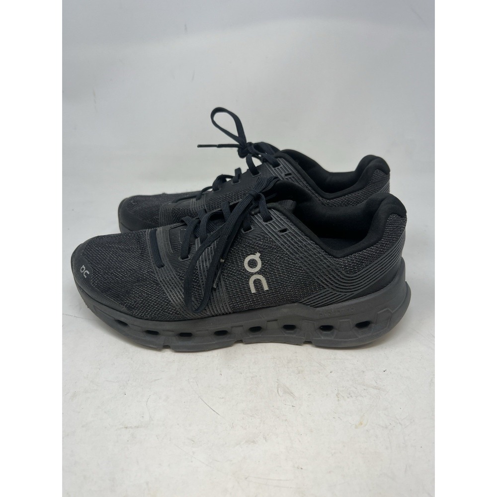 ON Cloud Cloudgo Running Sneakers Shoes Women's Size 7.5 Black Low Top‎ Lace Up - Picture 8 of 11
